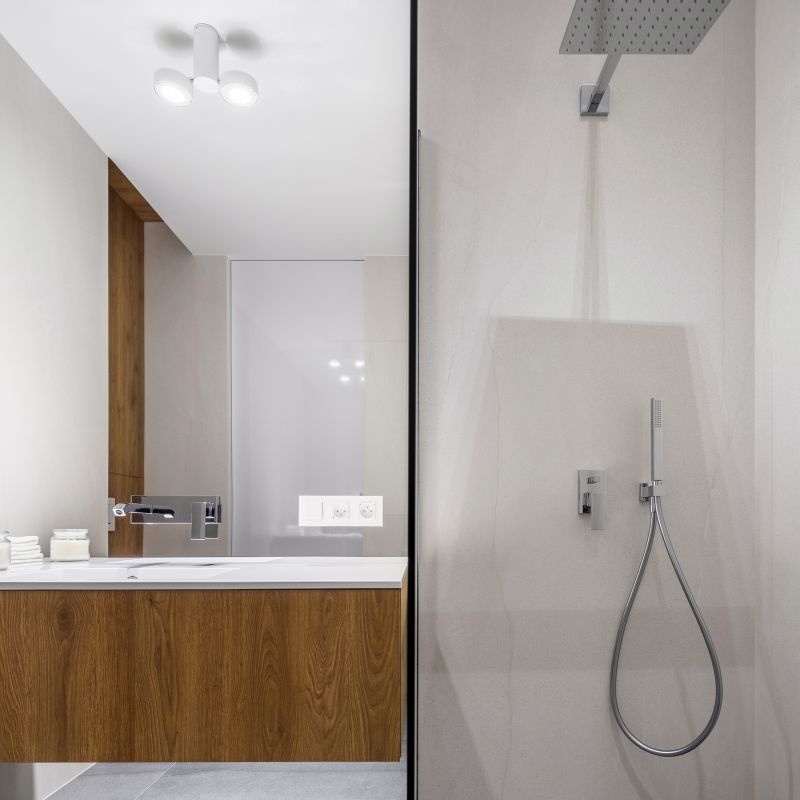 Modern Shower Area